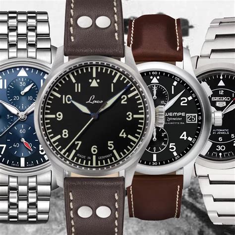 original flieger watch manufacturers.